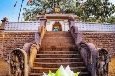 Anuradhapura & Mihintale heilige Städte Tour mit Sonnenuntergang