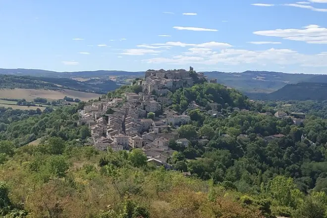 Albi und Cordes sur Ciel Privattour ab Toulouse