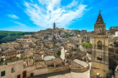 Matera : 2 h de balade dans les Sassi avec guide local expert