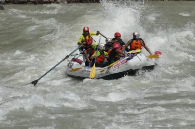 Kaudiyala Rafting bei Rishikesh: 35 km den Fluss hinunter