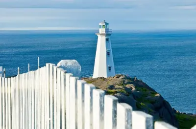 St. John's Kleingruppentour: Cape Spear & Signal Hill Aussicht