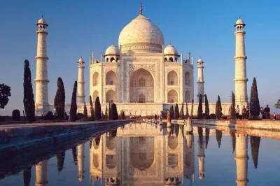Agra privattour: taj mahal, agra fort, fatehpur sikri. live-guide, hotelabholung, indisches frühstück. ganztägiges erlebnis ab delhi buchen.