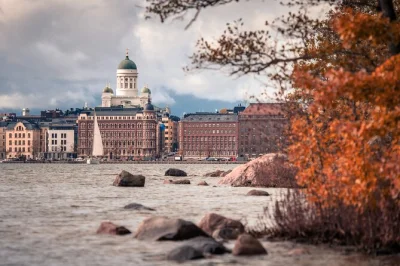 Start your helsinki walking tour with a city planner—hear quirky stories, see senate square, taste local salmon soup, and explore with a guide. includes all weather.