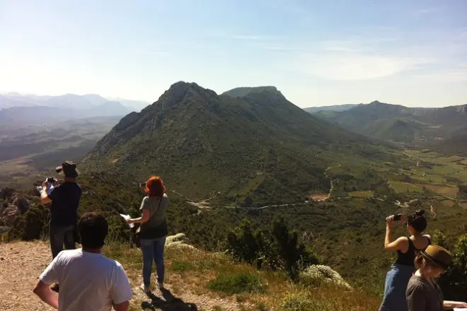 Quéribus & Peyrepertuse castles private Cathar tour