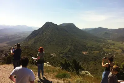 Castelli di Quéribus e Peyrepertuse: Tour privato cataro