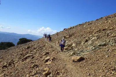 Troodos Walking Tour: Artemis Trail & Myllomeris Waterfalls
