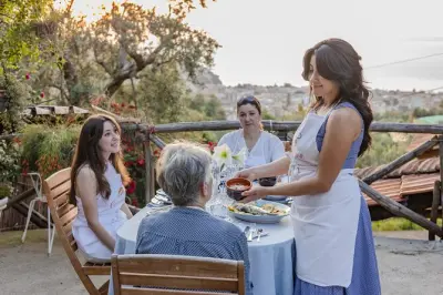 Sanremo cena privata: Cucina con una cuoca italiana locale