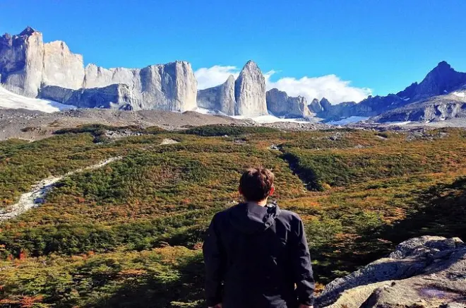 Vale Francês em Torres del Paine com travessia de catamarã privada