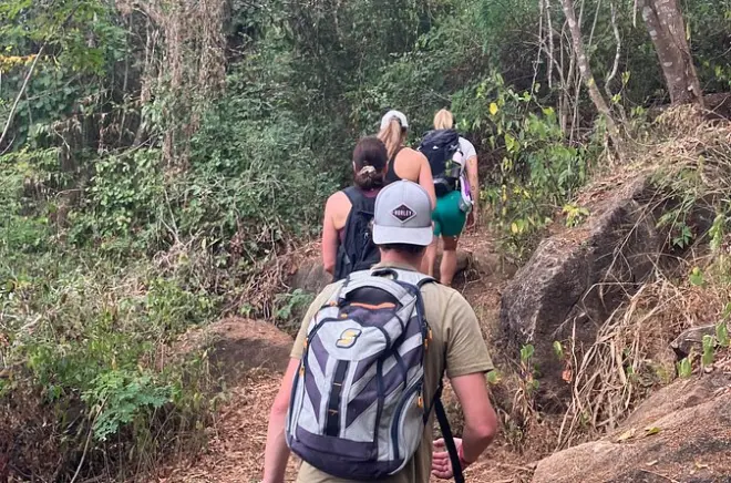 Caminhada de 6 km pela selva e costa de Sayulita a San Pancho