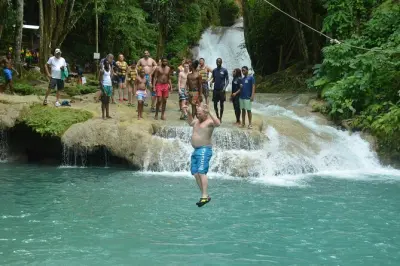 Blue Hole und ATV-Offroad-Tour in Ocho Rios