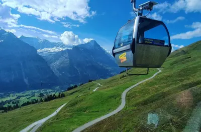 Grindelwald First Cableway & Cliff Walk: Self-guided ticket