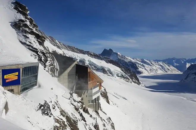 Jungfraujoch Day Trip from Interlaken: Self-Guided Alpine Train