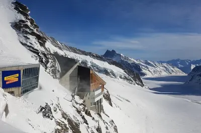 Jungfraujoch Day Trip from Interlaken: Self-Guided Alpine Train