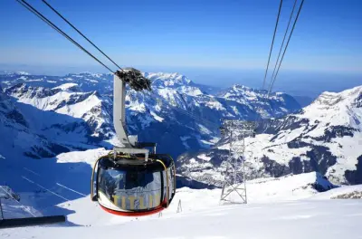 Mount Titlis Cable Car & Train: Cliff Walk & Ice Cave