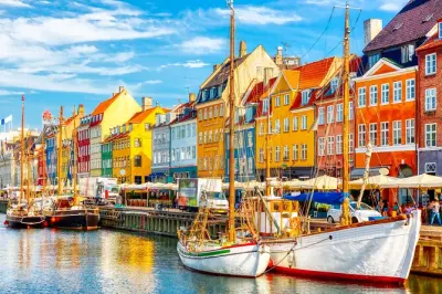 Copenhague a pie: Palacio Real, Nyhavn y casco antiguo en 2 horas