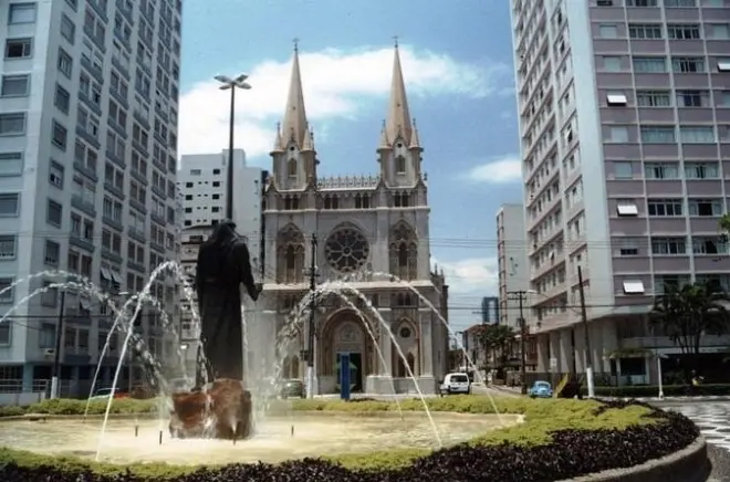 Santos en une journée avec guide local, départ garanti