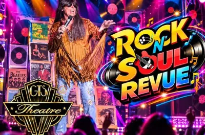 Rock N Soul live show a Myrtle Beach: Successi anni ’50–’70