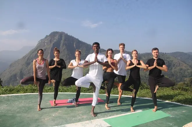 Yoga dello Sri Lanka a Ella: Rafforza mente e corpo