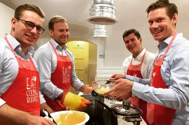 Cooking Class Budapest: Market Walk & Four-Course Meal