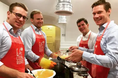 Cooking Class Budapest: Market Walk & Four-Course Meal
