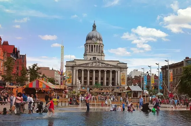 Nottingham Privater Rundgang: Robin Hood & Geschichte der Spitze