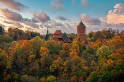 Castelos de Sigulda, Turaida e Cesis: Tour privado de dia inteiro