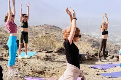 Palm Springs: Camminata consapevole tra le montagne sacre