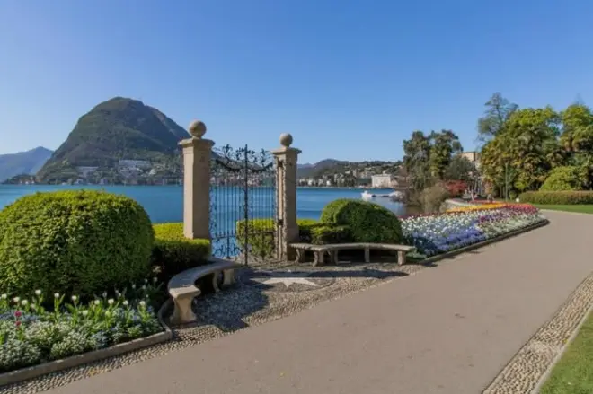Lugano and Morcote private guided tour with Lake Lugano views