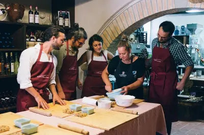 Private Cooking Class in Chianti from Siena: Make Fresh Pasta