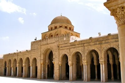 Walk ancient medinas, explore el jem’s roman amphitheater, and climb monastir’s ribat with a local guide. includes hotel pickup, entry tickets, and all transport.
