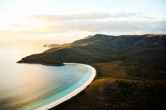 Wineglass Bay tour from Hobart: Hike or relax with guide