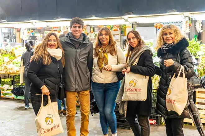 Tour de comida de rua com degustação de gelato em Spoleto