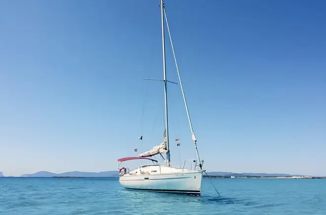 Ibiza and Formentera Sailing Charter Private Boat 7 Passengers