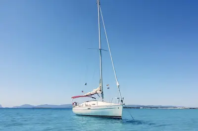 Noleggio barca a vela privata Ibiza e Formentera 7 passeggeri