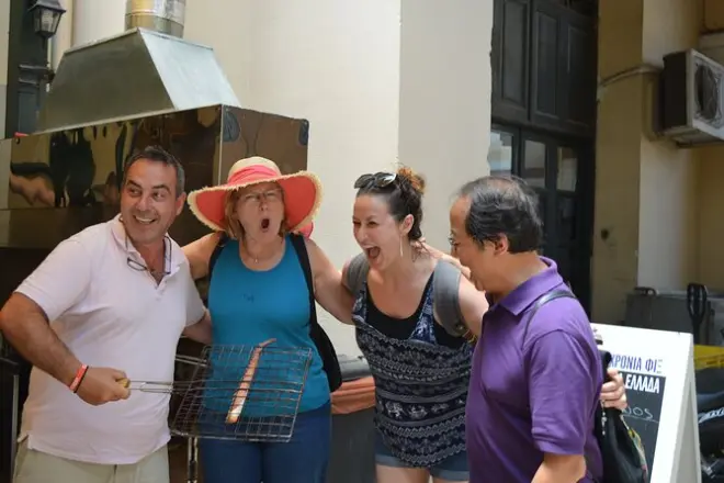 Nafplio Radtour: Byzantinisches Kloster und lokale Verkostungen