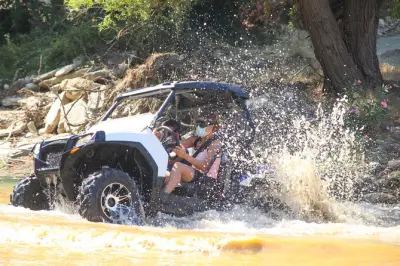 Safari en buggy por las montañas desde Rethymno