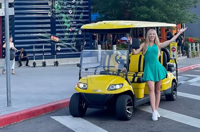 Barathon à Tampa en voiturette de golf : 4 bars, 4 quartiers