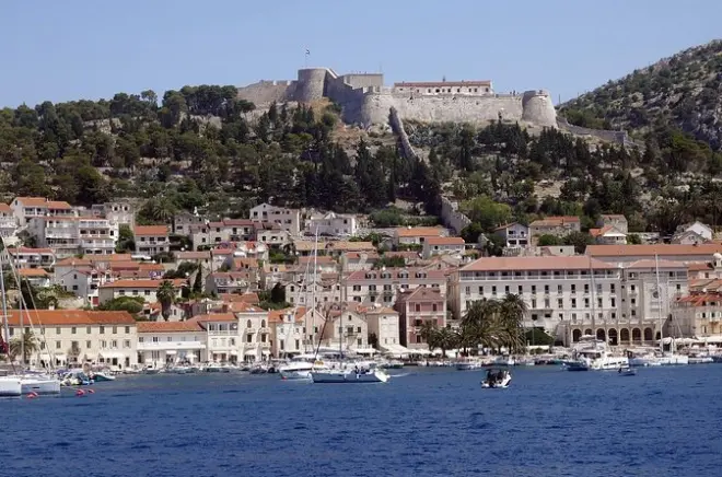 Hvar visite privée à pied : Rues médiévales avec guide local