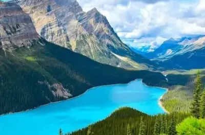 Banff und Yoho Nationalparks privat: Seen und Wasserfälle