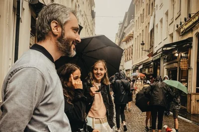 Follow a local guide through brussels’ heart, tasting belgian chocolate, waffles, fries & beers in iconic spots. includes tastings and flexible stops.