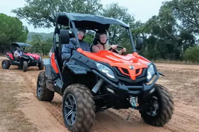 Guida buggy ad Albufeira: Avventura off-road in campagna