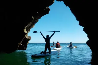 Snorkeling in Algarve: SUP & Ingrina Caves