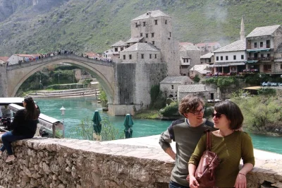 Feel the spray at kravica falls, wander mostar’s old bridge, and share stories over a bosnian sandwich. includes hotel pickup and local guide from sarajevo.