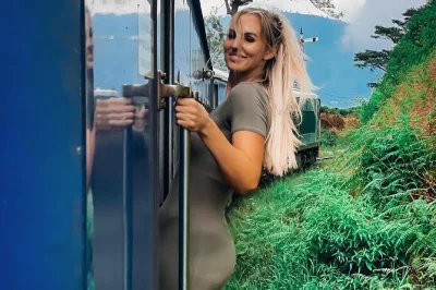 Watch tea hills roll by on the ella to kandy train, with reserved seats and local tips. includes e-ticket, passport check info, and flexible stops along the route.
