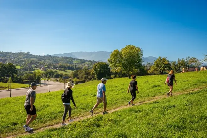 Camino Primitivo half-day walk from Oviedo: 12km with guide