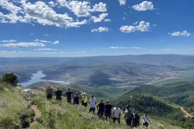 Private Mountain Hike in Park City: Your Pace, Your Trail