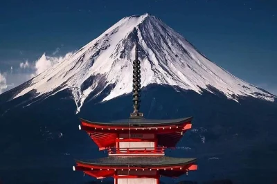 Partez de tokyo pour une journée au mont fuji avec un chauffeur privé anglophone, arrêts flexibles comme le lac kawaguchi, et prise en charge incluse pour un voyage tranquille.