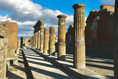 Step into ancient pompeii on a small-group tour led by an archaeologist. explore ruins, hear real stories, and enjoy a relaxed pace. entrance fees paid onsite.