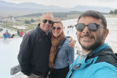 Feel the surreal white terraces of pamukkale, explore ancient hierapolis ruins, and enjoy a turkish lunch—all with hotel pickup and a friendly local guide.