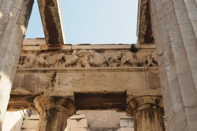 Antica Agora e tempio di Efesto: Tour audio autoguidato